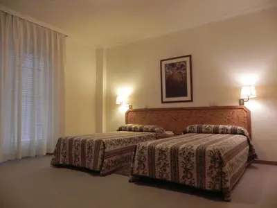 Cama o camas de una habitación en Toros de Guisando