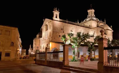 Plano de Hotel Arcos Catedral