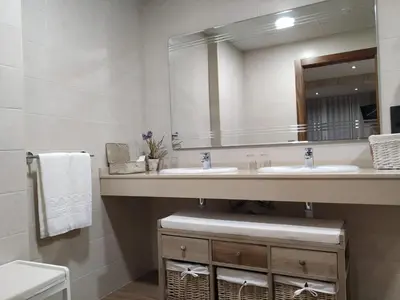 Un baño de Hotel Arcos Catedral