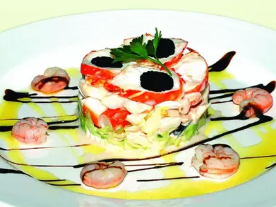 Comida en o cerca de este hotel