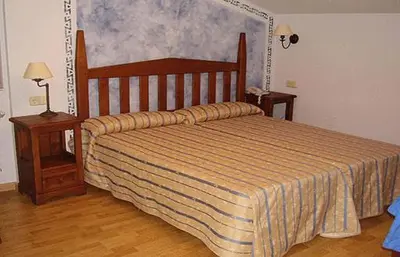 Cama o camas de una habitación en La Becera