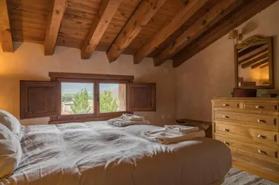 Cama o camas de una habitación en El Cerro - El Cerro I