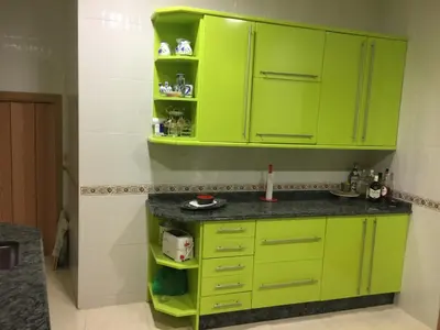 Una cocina o zona de cocina en Casa Rural Juanín - Alojamiento Turístico Gold