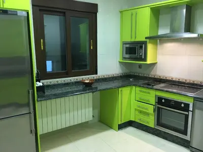 Una cocina o zona de cocina en Casa Rural Juanín - Alojamiento Turístico Gold