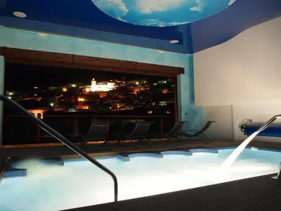 Piscina en o cerca de Hostal El Cerro - Only Adults