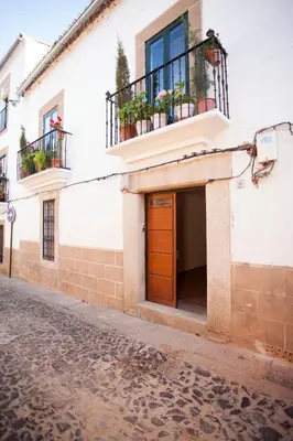 Edificio en el que se encuentra el apartamento