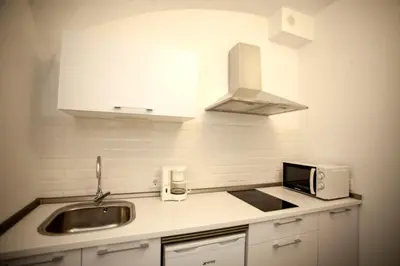 Una cocina o zona de cocina en Apartamento Torre Redonda - AT-CC-00355