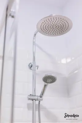 Un baño de Serendipia