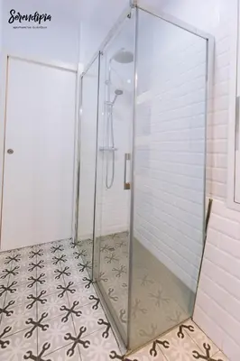 Un baño de Serendipia