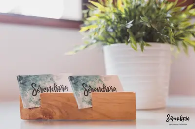 Certificado, premio, señal o documento que está expuesto en Serendipia