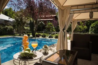 Piscina en o cerca de El Rincón de Castilla