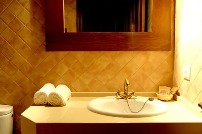 Un baño de El Rincón de Castilla