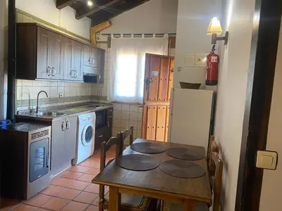 Una cocina o zona de cocina en Posadas De Granadilla