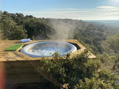 Paisaje cerca of this country house