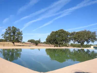 Paisaje cerca of this country house