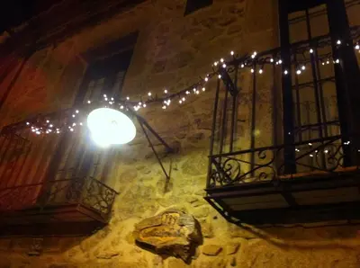 Plano de Las Cuatro Calles