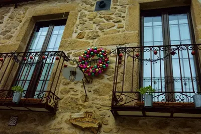 Edificio en el que se encuentra the country house