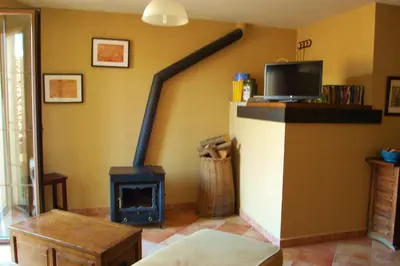 Una cocina o zona de cocina en Casa Rebollares I