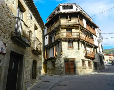 Edificio en el que se encuentra the country house