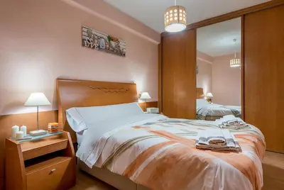 Cama o camas de una habitación en Pleno Centro SALAMANCA a 5 minutos Plaza Mayor - Casco Historico