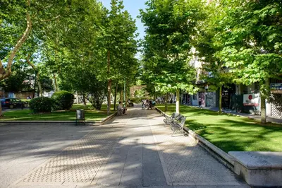 Jardín al aire libre en Pleno Centro SALAMANCA a 5 minutos Plaza Mayor - Casco Historico