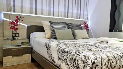 Cama o camas de una habitación en Salamanca Frog