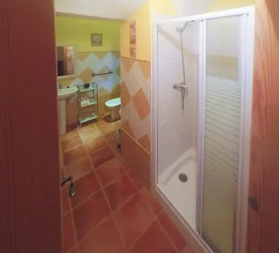 Un baño de Casa Rural El Fuentarro
