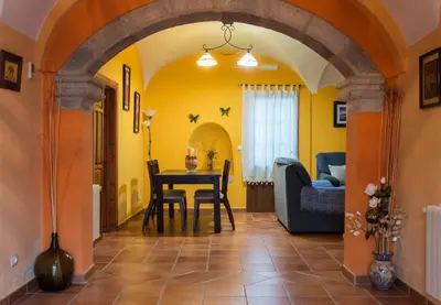 Zona de estar de Casa Rural El Fuentarro