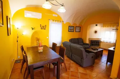 Zona de estar de Casa Rural El Fuentarro