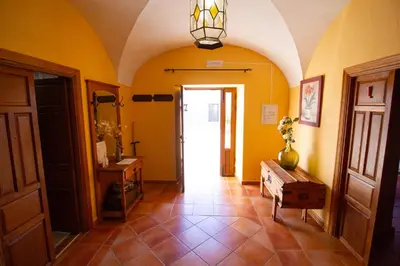 Plano de Casa Rural El Fuentarro