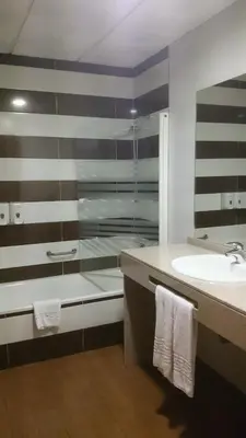 Un baño de Hotel Romero Merida