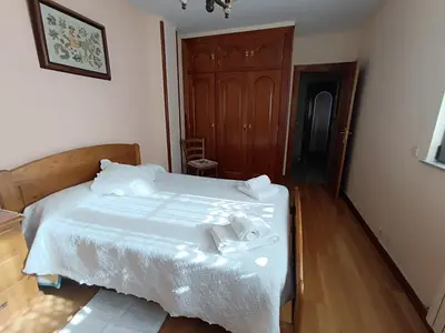 Cama o camas de una habitación en CasaMiranda30