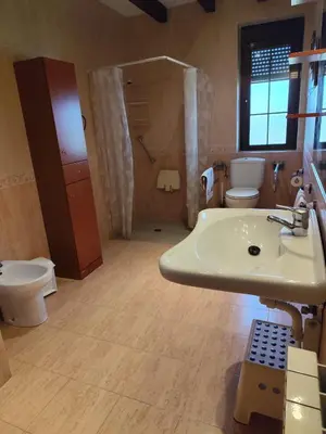 Un baño de Casa Pico Zapatero