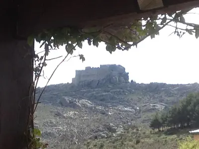 Paisaje cerca of this country house