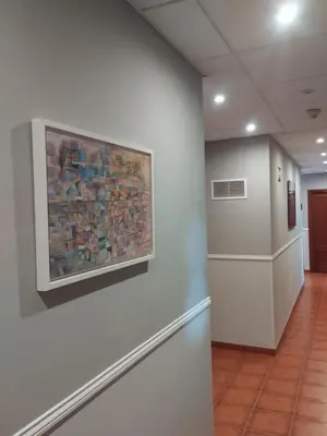 Plano de Hotel Iberia Plaza América