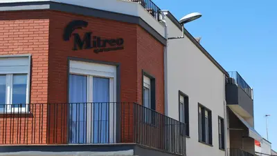 Edificio en el que se encuentra el apartamento