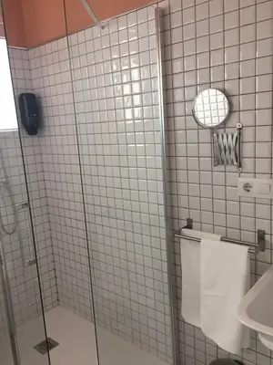 Un baño de Apartamentos Mitreo