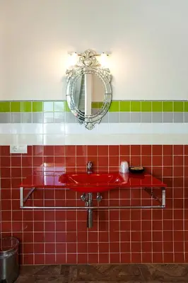 Un baño de Abadía San Martín