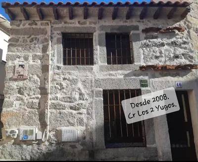 Certificado, premio, señal o documento que está expuesto en Casa Rural Los 2 Yugos