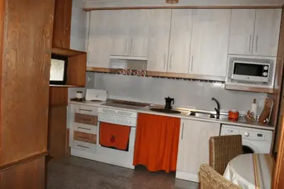 Una cocina o zona de cocina en Casa Rural Los 2 Yugos