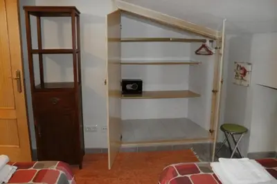 Cama o camas de una habitación en Casa Rural Los 2 Yugos