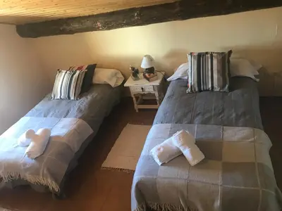 Cama o camas de una habitación en Casa Sierra de Gredos