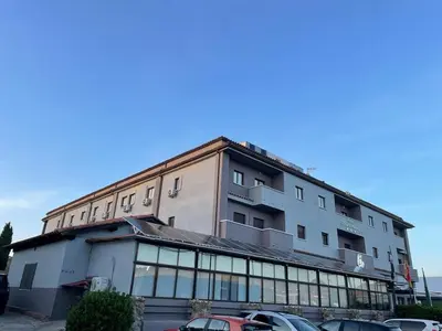 Edificio en el que se encuentra el hotel