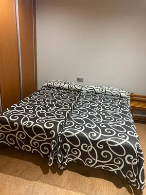 Cama o camas de una habitación en Hotel Ciudad de Plasencia