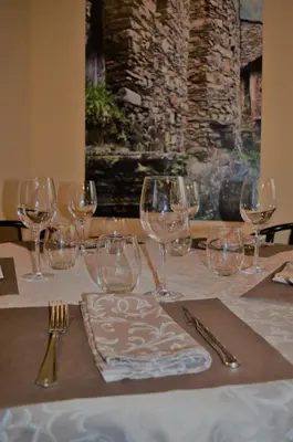 Bebidas en Hotel Ciudad de Plasencia
