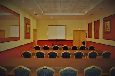 Zona business o sala de conferencias en Hotel Ciudad de Plasencia