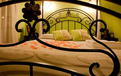 Cama o camas de una habitación en La Casa del Kender