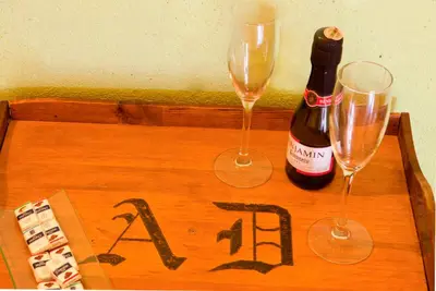 Bebidas en La Casa del Kender