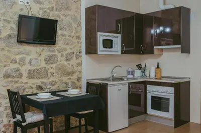 Una cocina o zona de cocina en Ronda Navarra by Valdesierra
