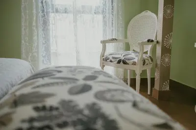 Cama o camas de una habitación en Ronda Navarra by Valdesierra